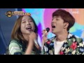 duet song festival 듀엣가요제 solji u0026 du jinsu in summer the dancing gaily~ 20160722