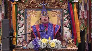 01/12/2020 Teachings of Lamdre by Grand Master - Rainbow Temple