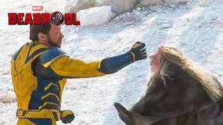 Deadpool and Wolverine Teaser 2024: Wolverine vs Sabretooth and Fantastic Four Scene Easter Eggs