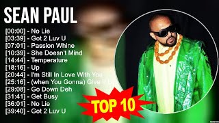 S.e.a.n P.a.u.l 2023 MIX ~ Top 10 Best Songs ~ Greatest Hits ~ Full Album