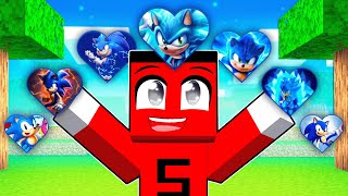 SONIC KALPLERİM VAR !! - Minecraft