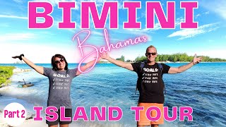 Bimini Bahamas, Carnival Cruise Port Tour. Part 2