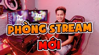 PHÒNG STREAM MỚI! TRIỆU ĐÔ CỦA DUY CÒM QUÁ ĐỈNH LUÔN | VLOG #2