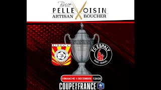 Couzeix Chaptelat US - FC Espaly / COUPE DE FRANCE 8e tour