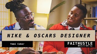 How A Designer For NIKE, Apple \u0026 The Oscars Represents Christ. | w/ Temi Coker