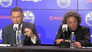 Oilers hire Holland as GM