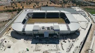 Limassol Arena  || Aerial Video || July 2022 || HD