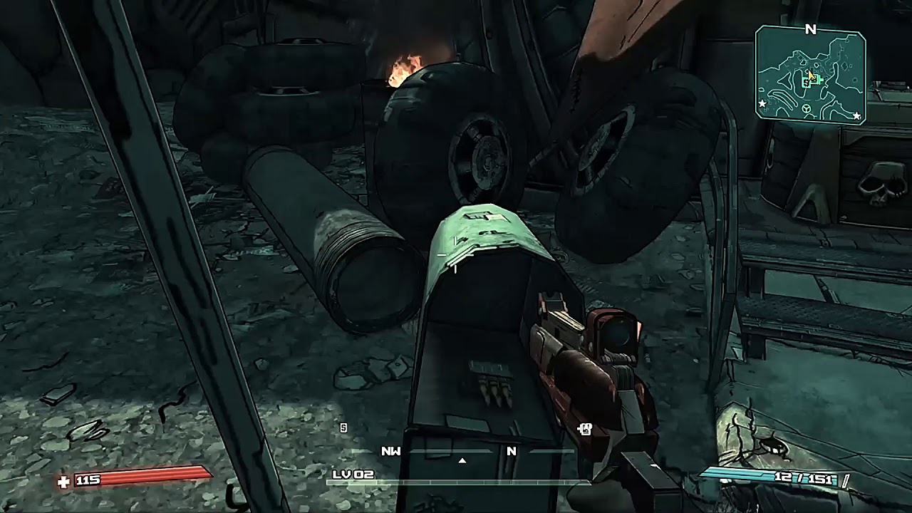 Borderlands Part 1 Youtube