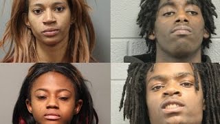 4 charged for beating Chicago man