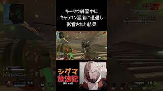 【APEX】キーマウ練習中にキャラコン猛者に遭遇