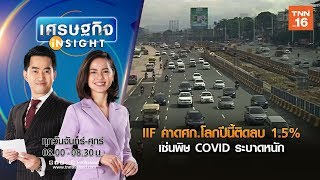 IIF คาดศก.โลกปีนี้ติดลบ 1.5% เซ่นพิษ COVID-19 ระบาดหนัก I เศรษฐกิจ Insight 1 25 มี ค 63