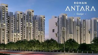 Rohan Antara Gunjur | 2 BHK Sample Flat Tour | Rohan Builders Bangalore | rohan antara 2 bhk Varthur