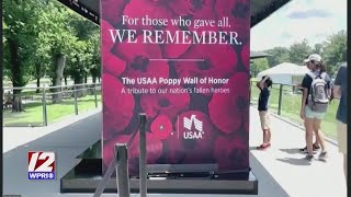 Washington D.C.'s Wall of Honor recognizes our fallen heroes for Memorial Day - The Rhode Show