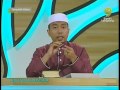 Tanyalah Ustaz @ MTAJ: (4) Ust.Dr.Izhar - Berkat Orang Bersyukur