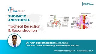 TRACHEAL RESECTION AND RECONSTRUCTION