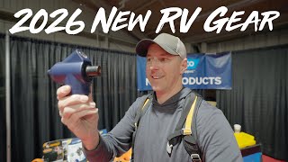 New RV Gear And Accessories 2026! All About RVs
