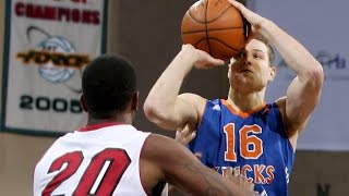 Jimmer Fredette Goes for 36 Points in Sioux Falls