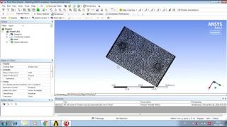 Solar air heater, CFD-modeling ANSYS / Солнечный подогреватель воздуха в ANSYS Fluent