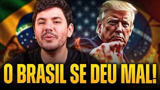 🚨 Donald Trump arregaçou o Brasil com essa nova medida