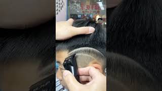 Very cool carving #haircut #hairstyle #howto #hair #hairtutorial #barber #tutorial #shorts