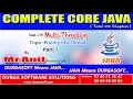 Core Java-Multi-Threading-Priority of a Thread-Part 1