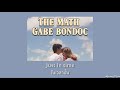 Gabe Bondoc - The Math [THAISUBแปลเพลง]