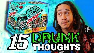 Baja Blast After Dark: Seltzer Review \u0026 15 Universal Thoughts