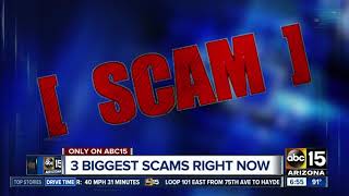 3 Biggest Scams Right Now