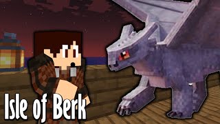 RARE ALBINO NIGHT FURY?!! - Minecraft: Isle of Berk