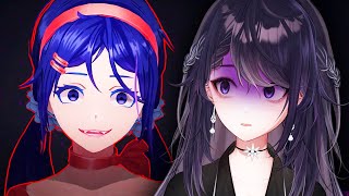 TRAPPED in a game by my CRAZY anime girlfriend?? 😳【MiSide】