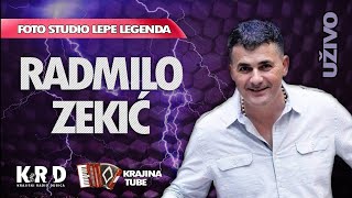 Radmilo Zekić - Pogledaj de mala moja (Uživo 2022)