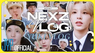 [NEXZ VLOG] YUKI VLOG | YUKI's Kikilog🦦☃ #1 | Practice🕺🏻Filming🎥 Baby Otter Preparing for Comeback🦦💛