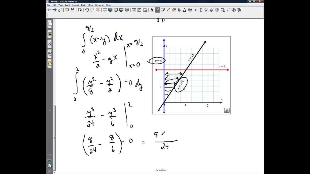 Double Integrals Over General Regions - YouTube