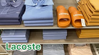 Lacoste new shoe collection / sale 50% off