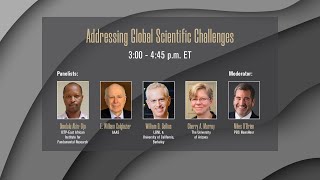 2022 APS Annual Leadership Meeting: Addressing Global Scientific Challenges