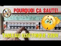 C'est la panne, ça saute!! 😱 Diagnostic!  Réparation🤔 Pannes électriques 220v - disjoncteur - prises