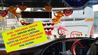 SERU SALING HEMPAS ARTIS HARAPAN JAYA LINTANG SATITI VS DRIVER BALAP MURNI SORAYA EKS.SUGENG RAHAYU