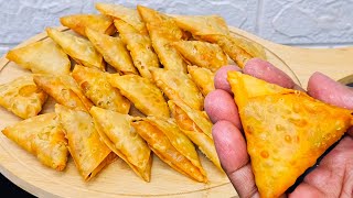 കഴിച്ചിട്ടില്ലാത്ത രുചിയിൽ മിനി സമൂസ।Mini samosa।Easy evening snacks।Tea snacks