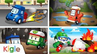 Robocar Poli | Spesial Permainan Penyelamat | Mobil Untuk Anak | Kigle TV Indonesia