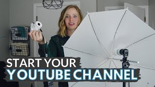 7 Tips To Start A SUCCESSFUL YouTube Channel | THECONTENTBUG