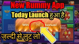 new rummy app sign up bonus 51 today 2024 | New Rummy app today | new teen patti real cash game