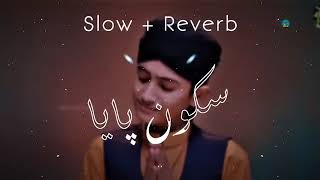 Sukoon Paya Hai Bekasi Ne - Ghulam Mustafa Qadri | Slowed and Reverb |   Emotional Naat
