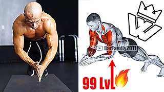 17 Push-Ups Variations | Level Beginners To Advanced