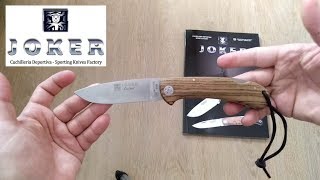 Navaja Joker Cocker - Navaja Española Albacete - Spanish Knife Joker