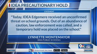 Threat made on IDEA Edgemere school campus causes temporary hold