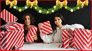 EARLY CHRISTMAS PRESENTS  SWITCH UP CHALLENGE !CHRISTMAS2020