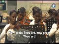 GHS 114   HOW GREAT THOU ART - DLBC CHOIR, HQs Lagos