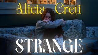 Vietsub | Strange - Alicia Creti | Lyrics Video