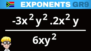 Grade 9 Exponents: Practice