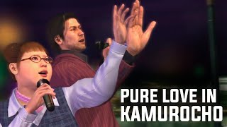 Yakuza 4 - Pure Love In Kamurocho - Akiyama \u0026 Hana (Legendado PT-BR - Tradução/adaptação)